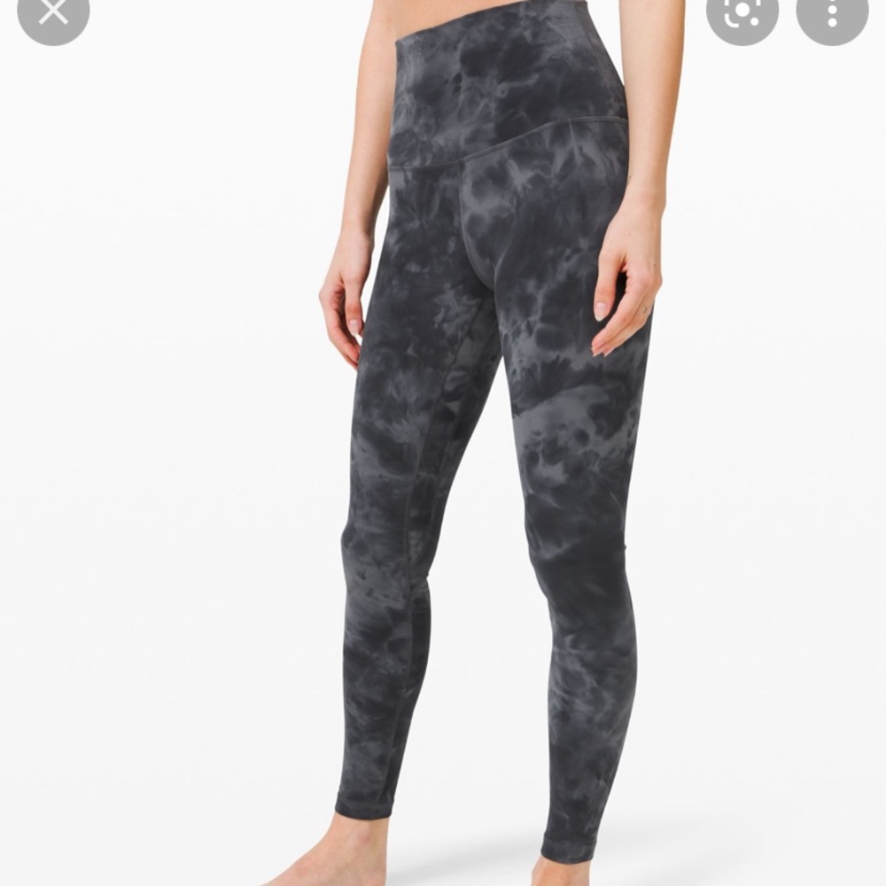 COPY - NWT lululemon diamond dye leggings “28